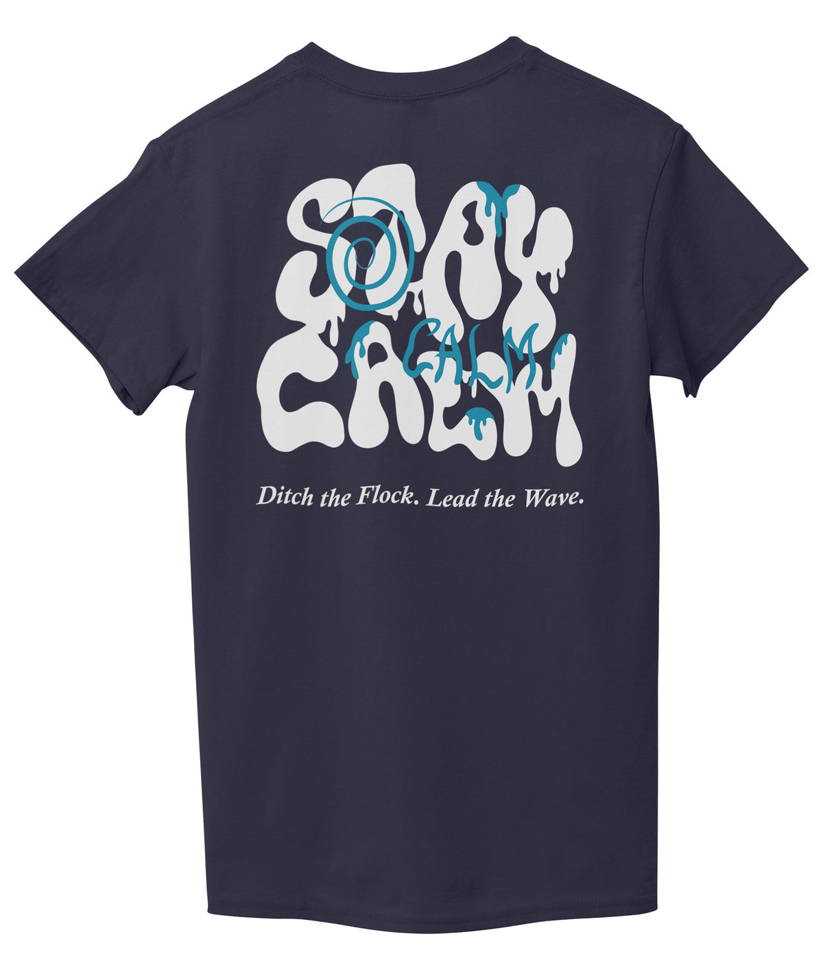 Navy Blue Back