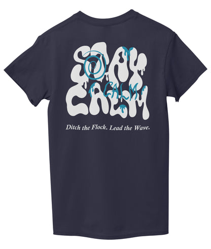 Navy Blue Back