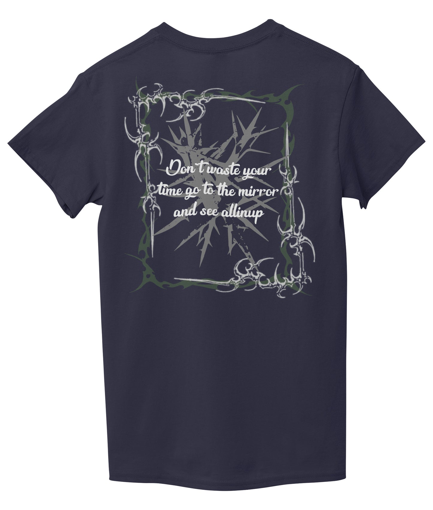 Navy Blue Back