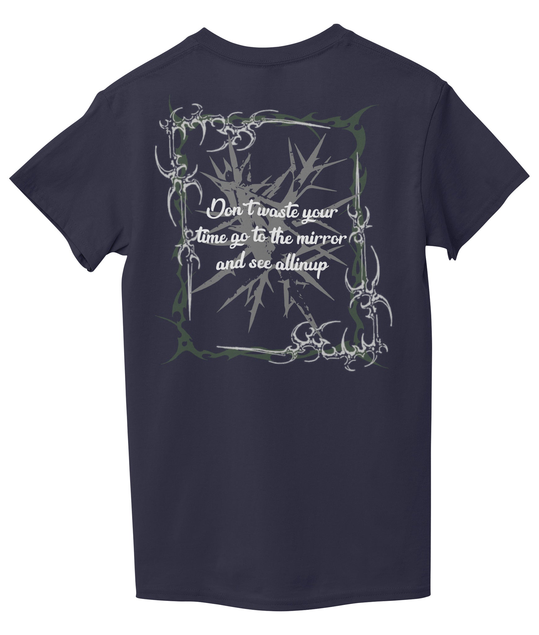 Navy Blue Back