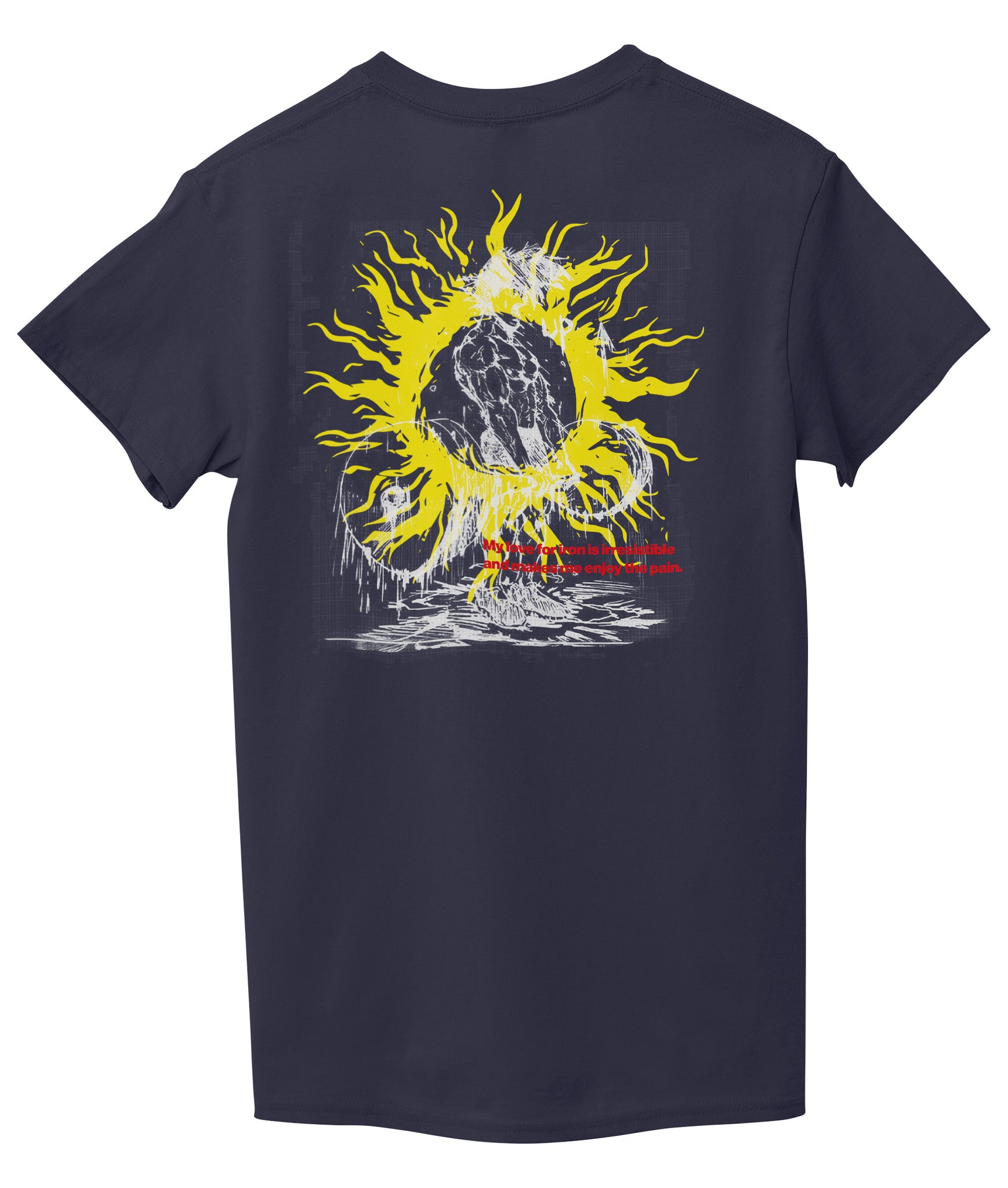 Navy Blue Back