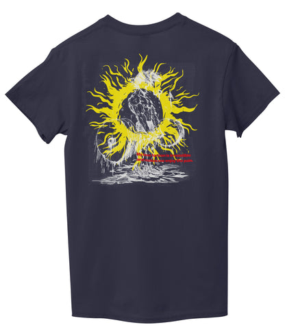Navy Blue Back