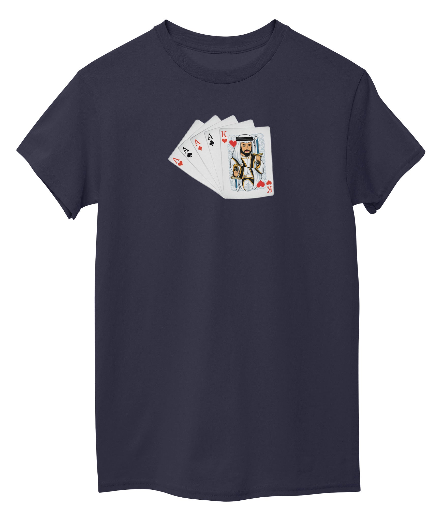 Navy Blue Front