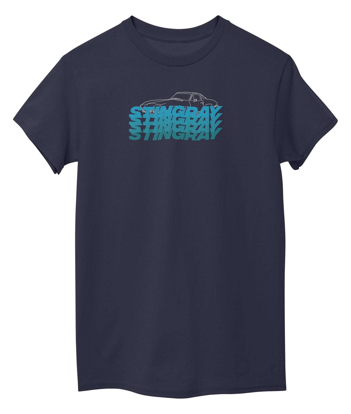 Navy Blue Front