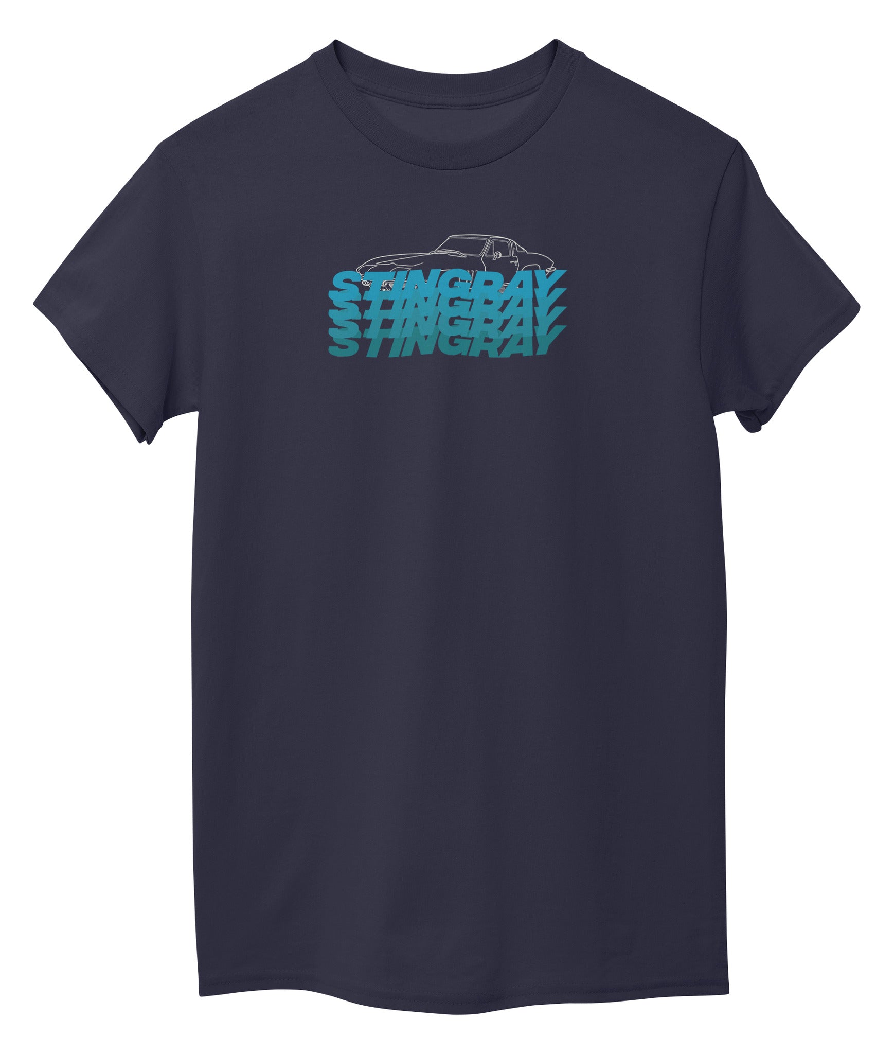 Navy Blue Front