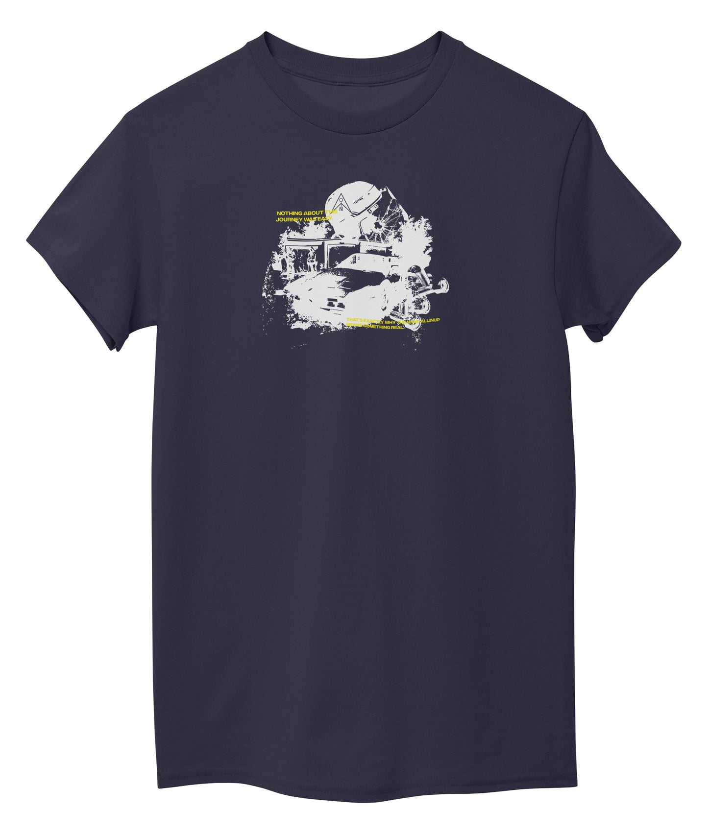 Navy Blue Front