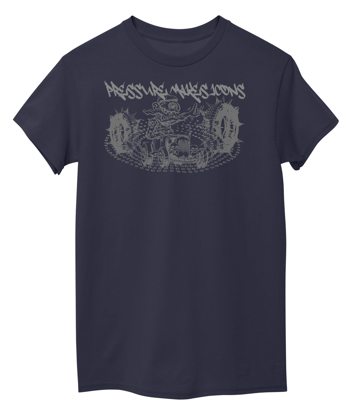 Navy Blue Front