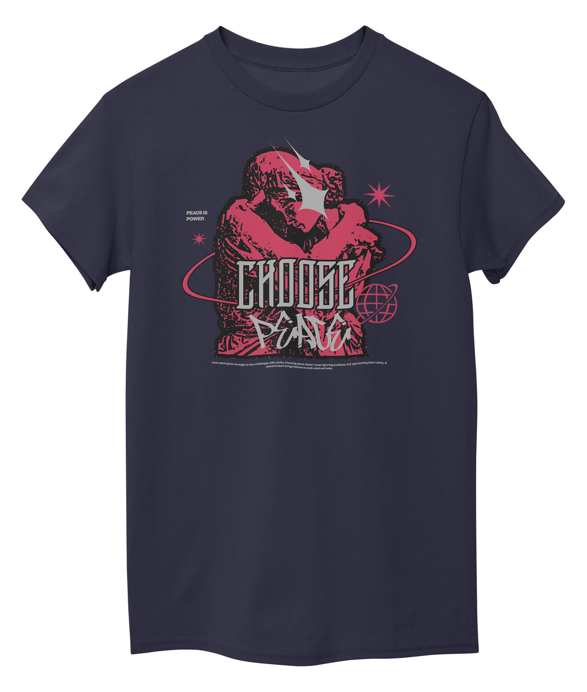 Navy Blue Front
