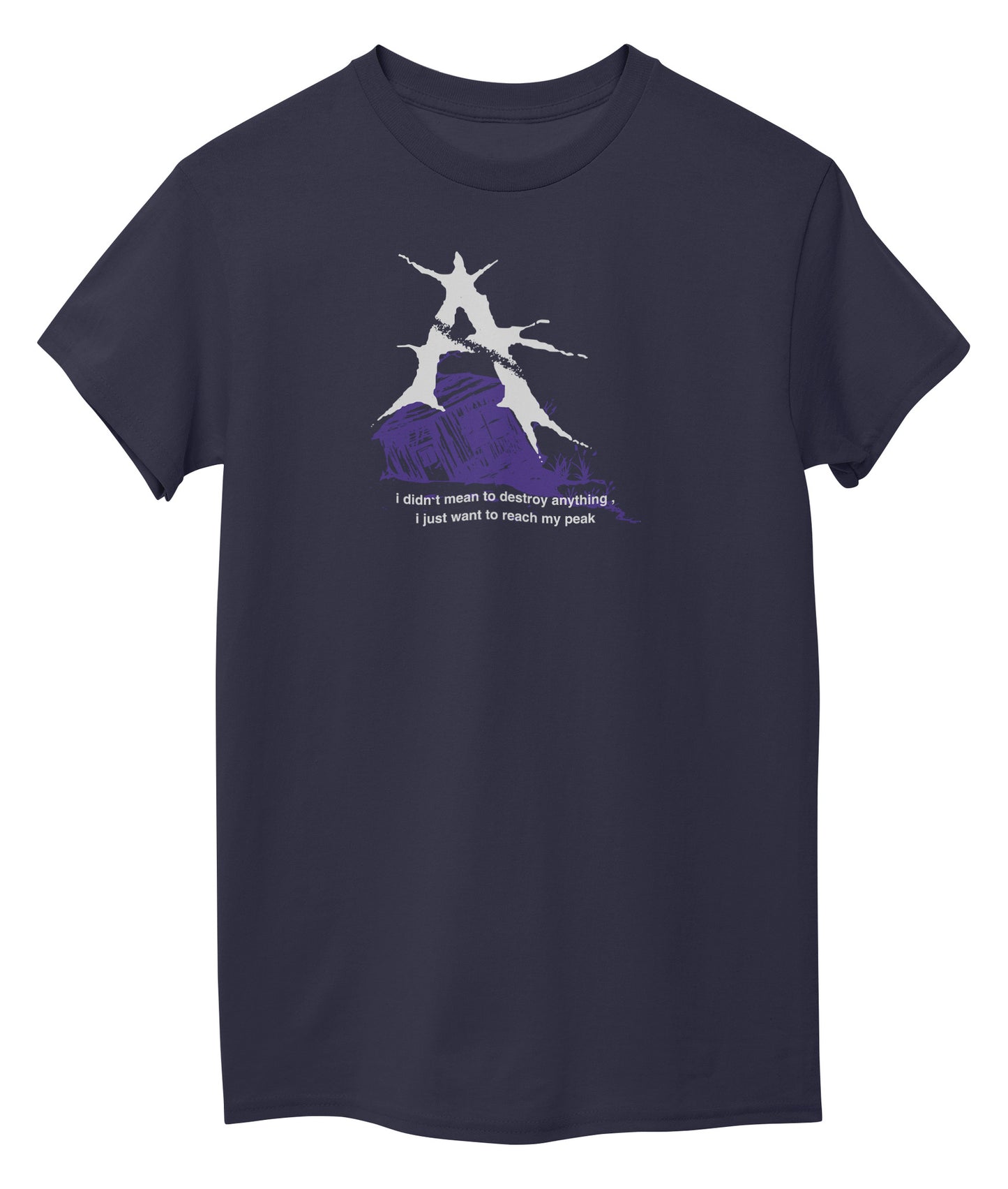 Navy Blue Front