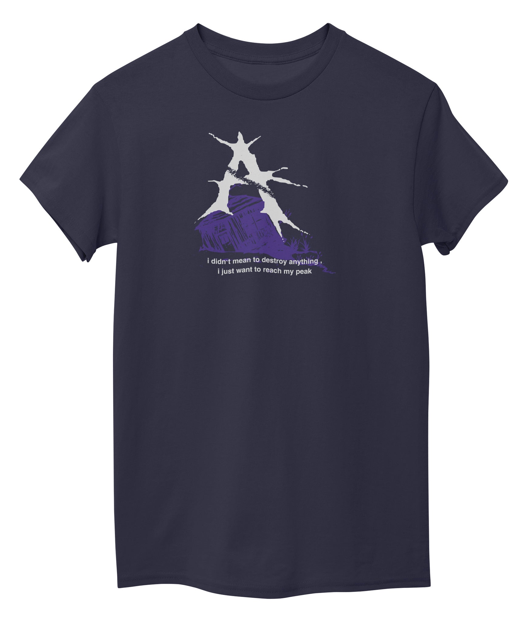 Navy Blue Front
