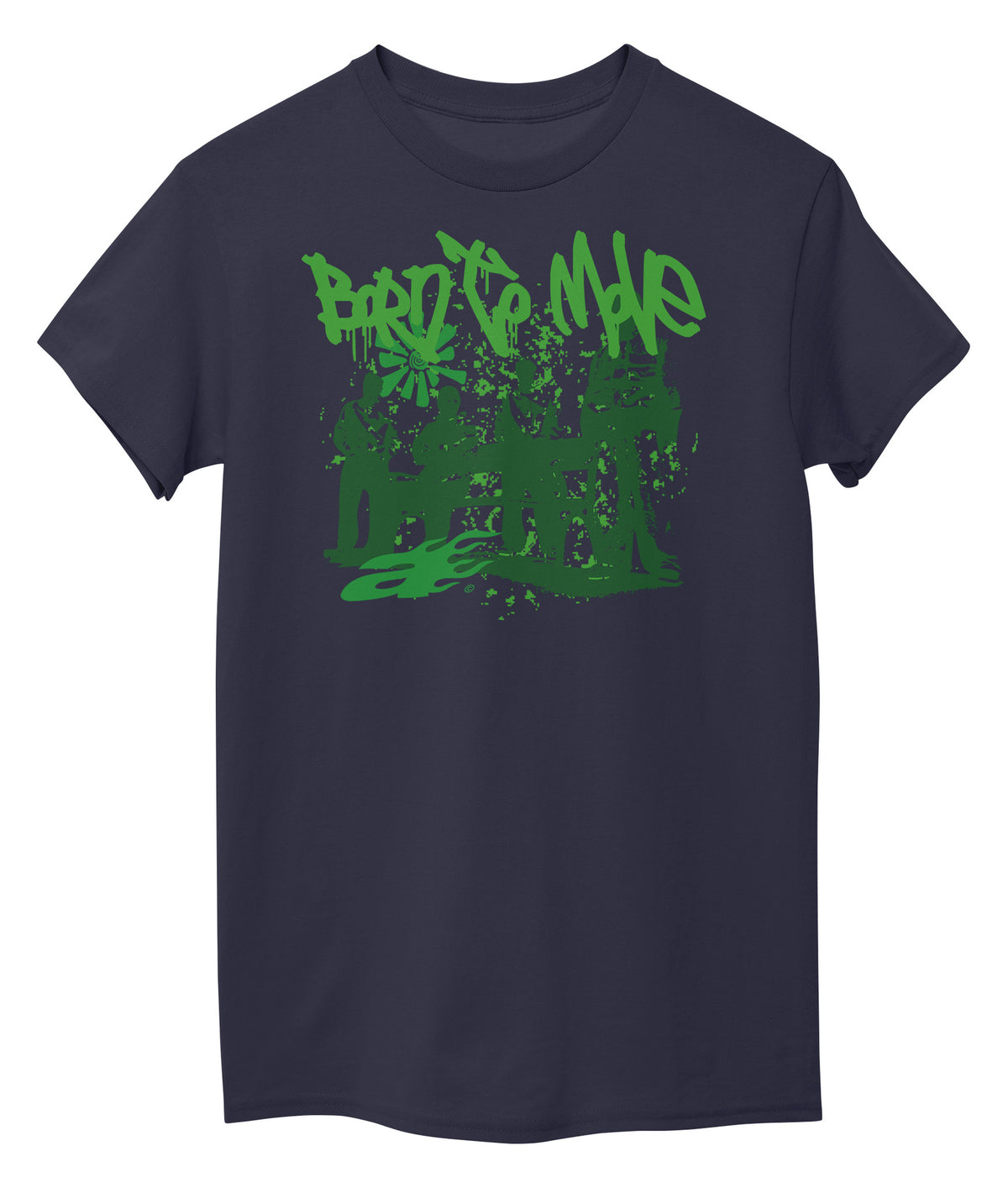 Navy Blue Front