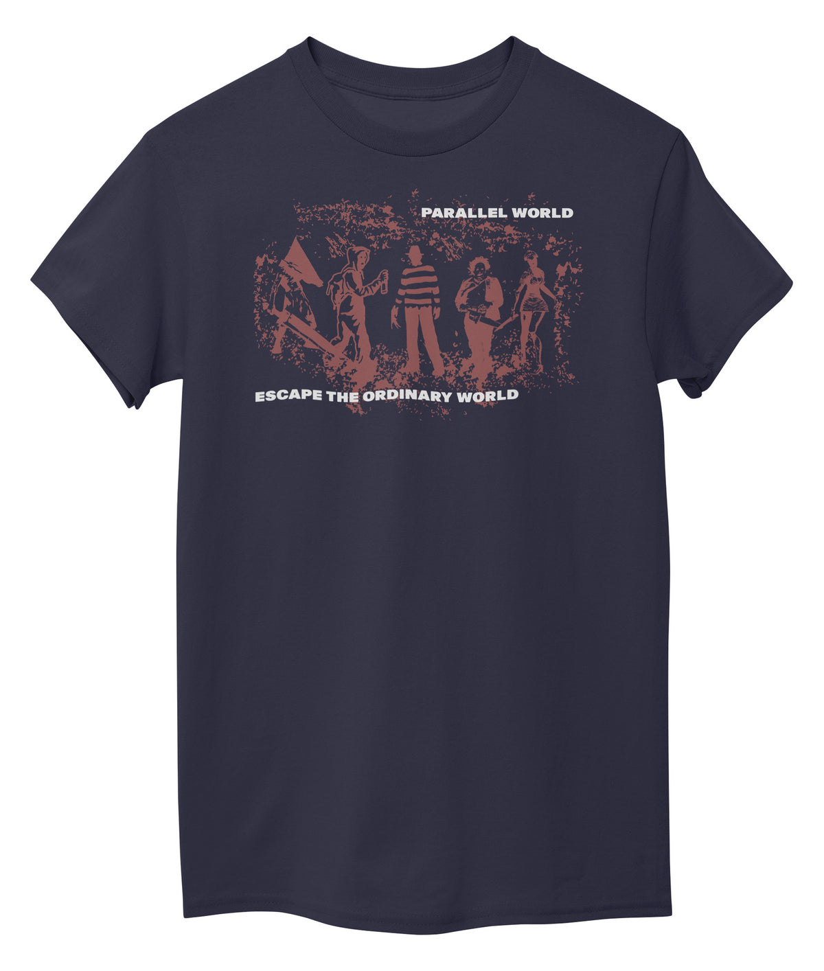 Navy Blue Front