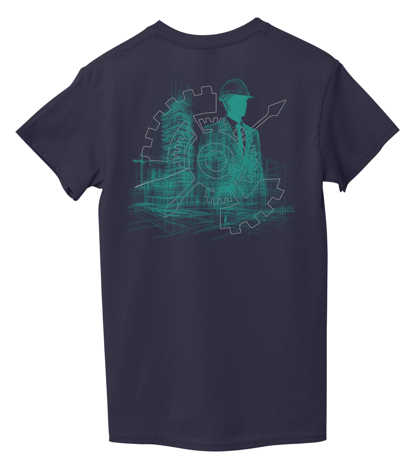 Navy Blue Back