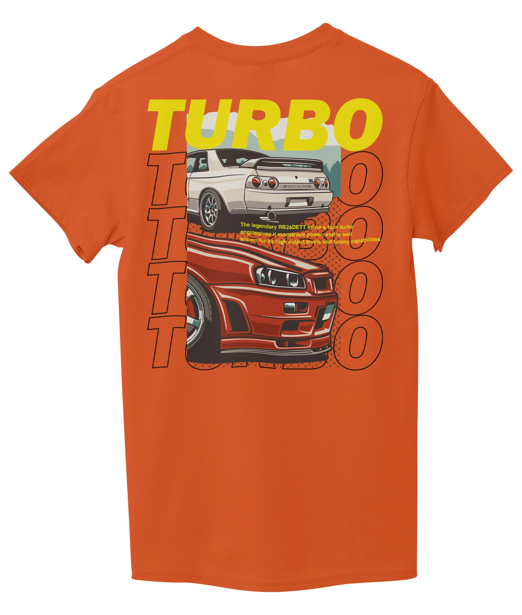 Orange Back