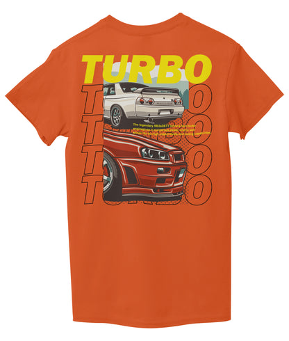 Orange Back
