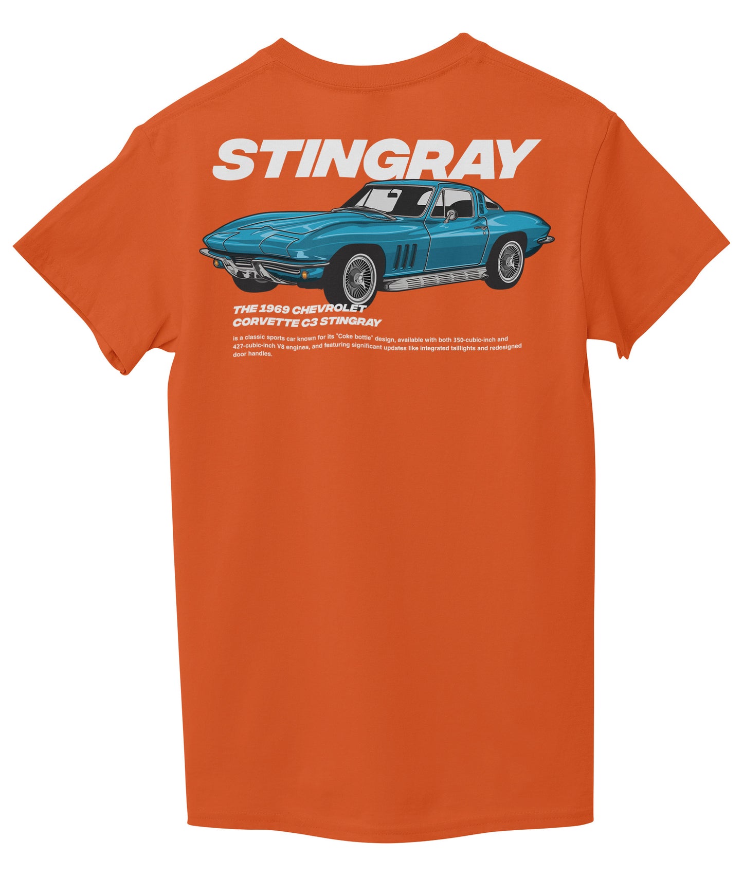 Orange Back