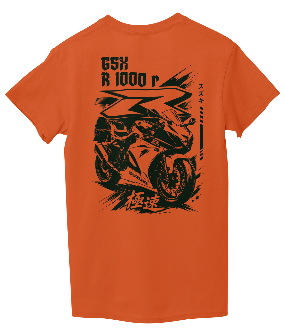 Orange Back