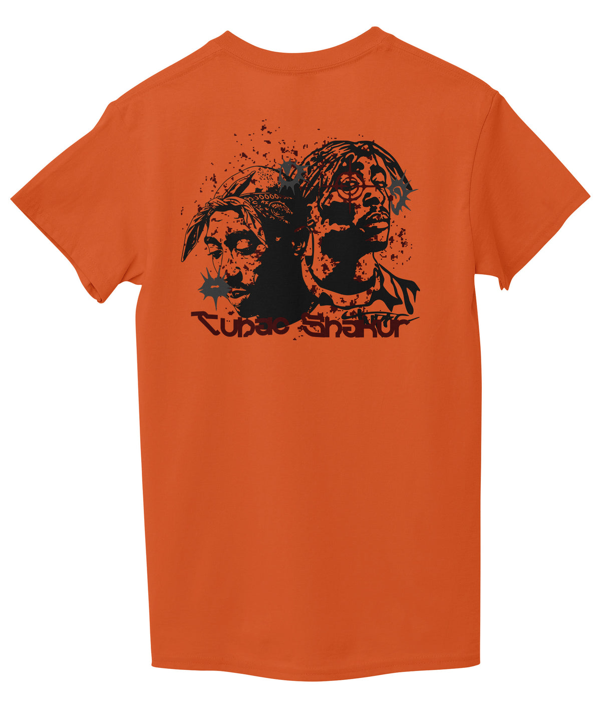 Orange Back