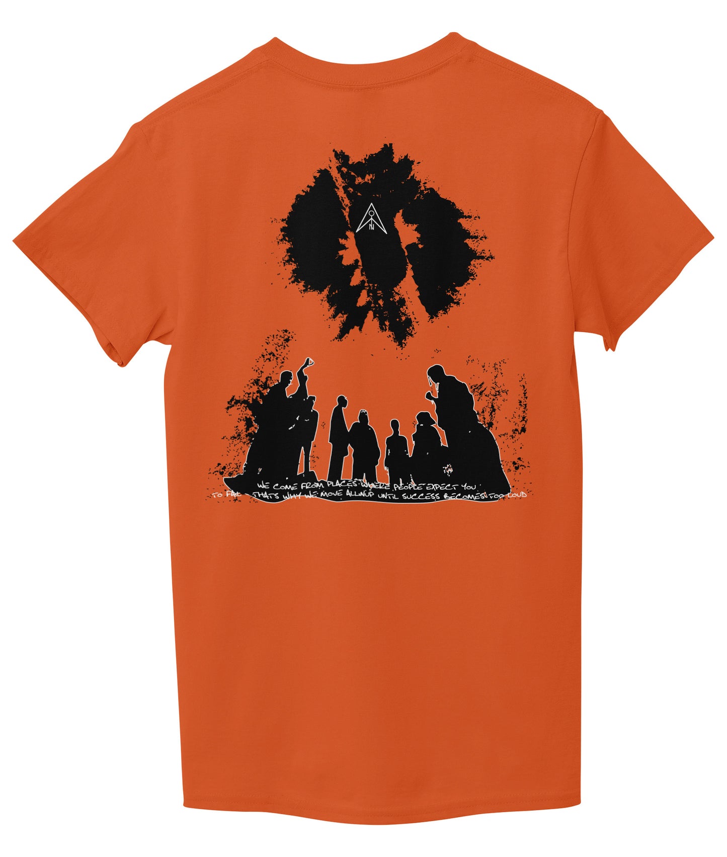 Orange Back