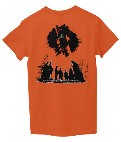 Orange Back