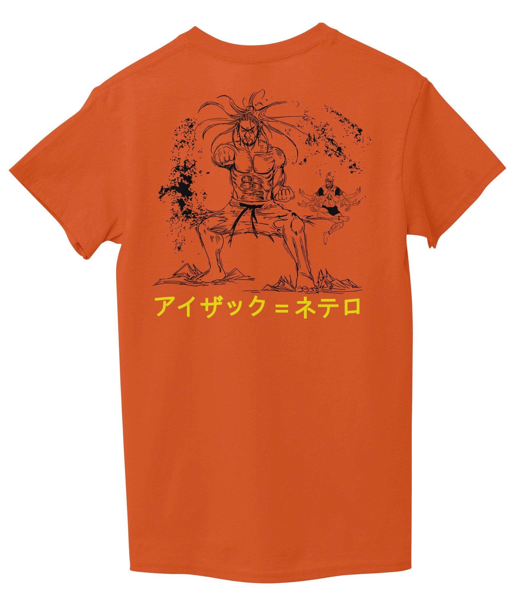 Orange Back