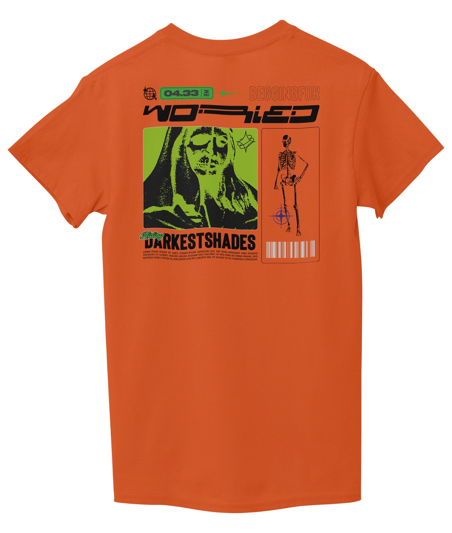 Orange Back