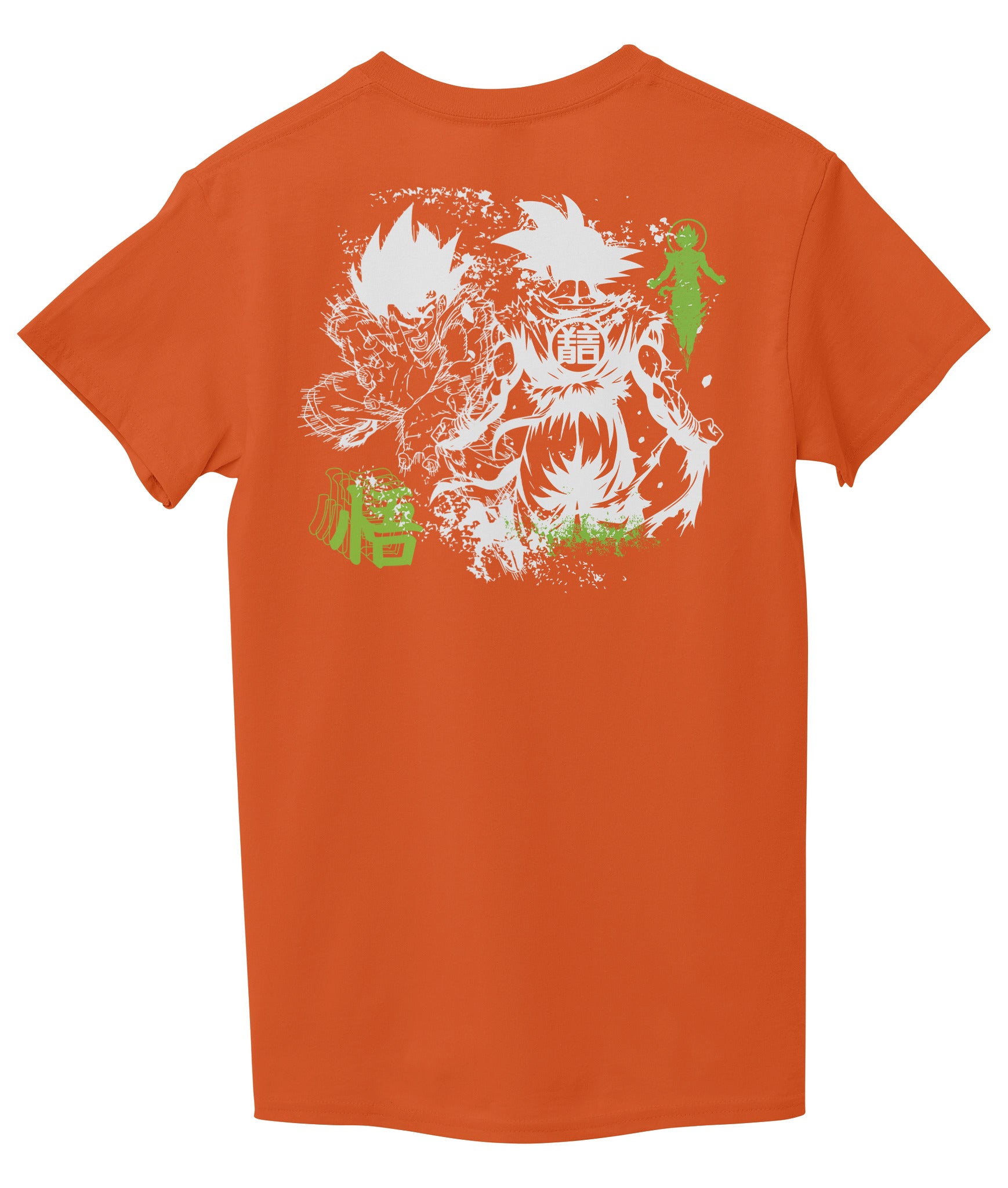Orange Back