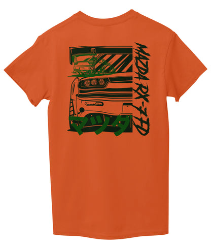 Orange Back