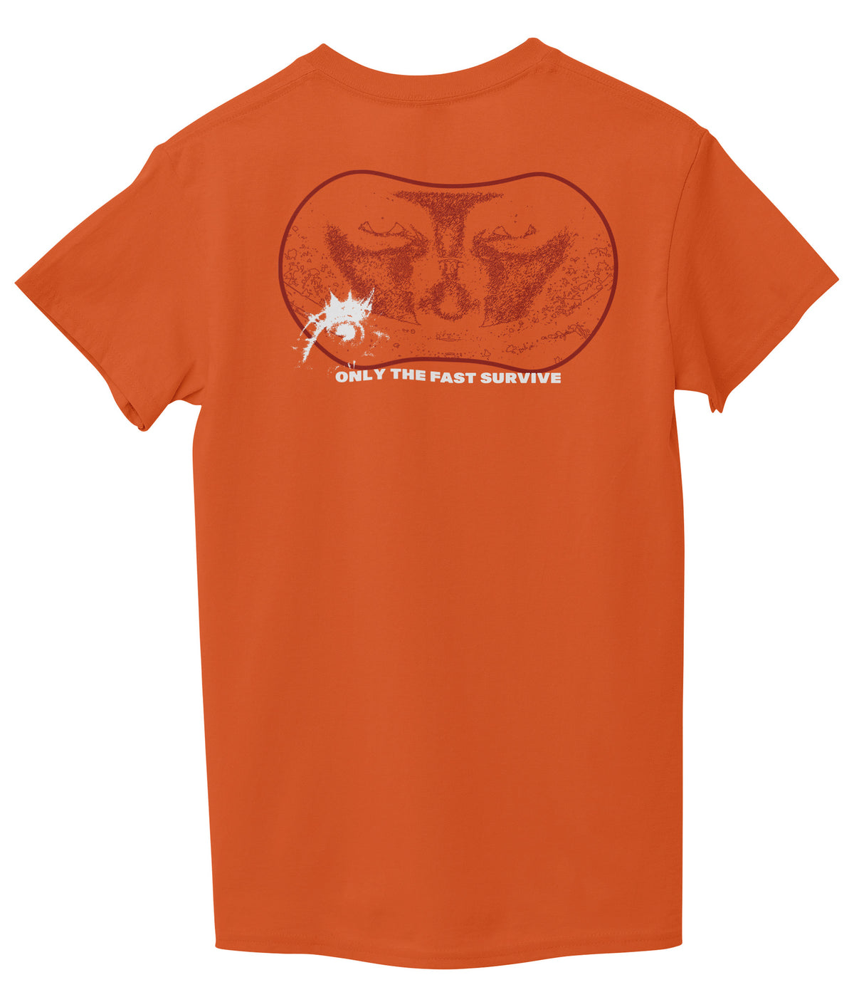 Orange Back