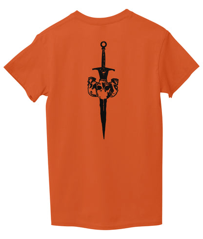 Orange Back