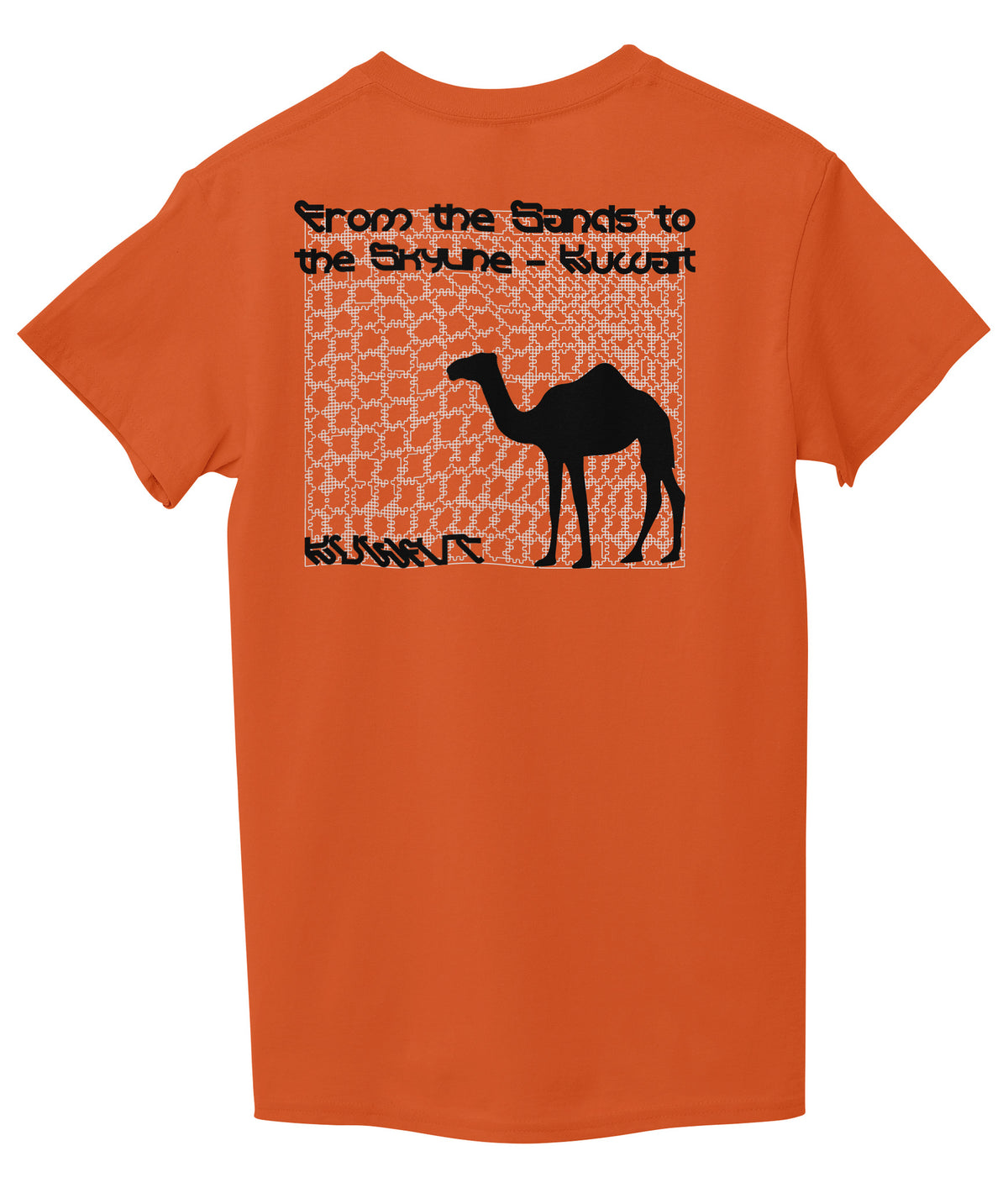 Orange Back