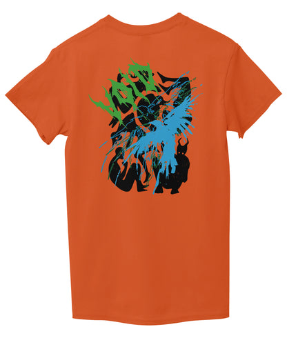Orange Back