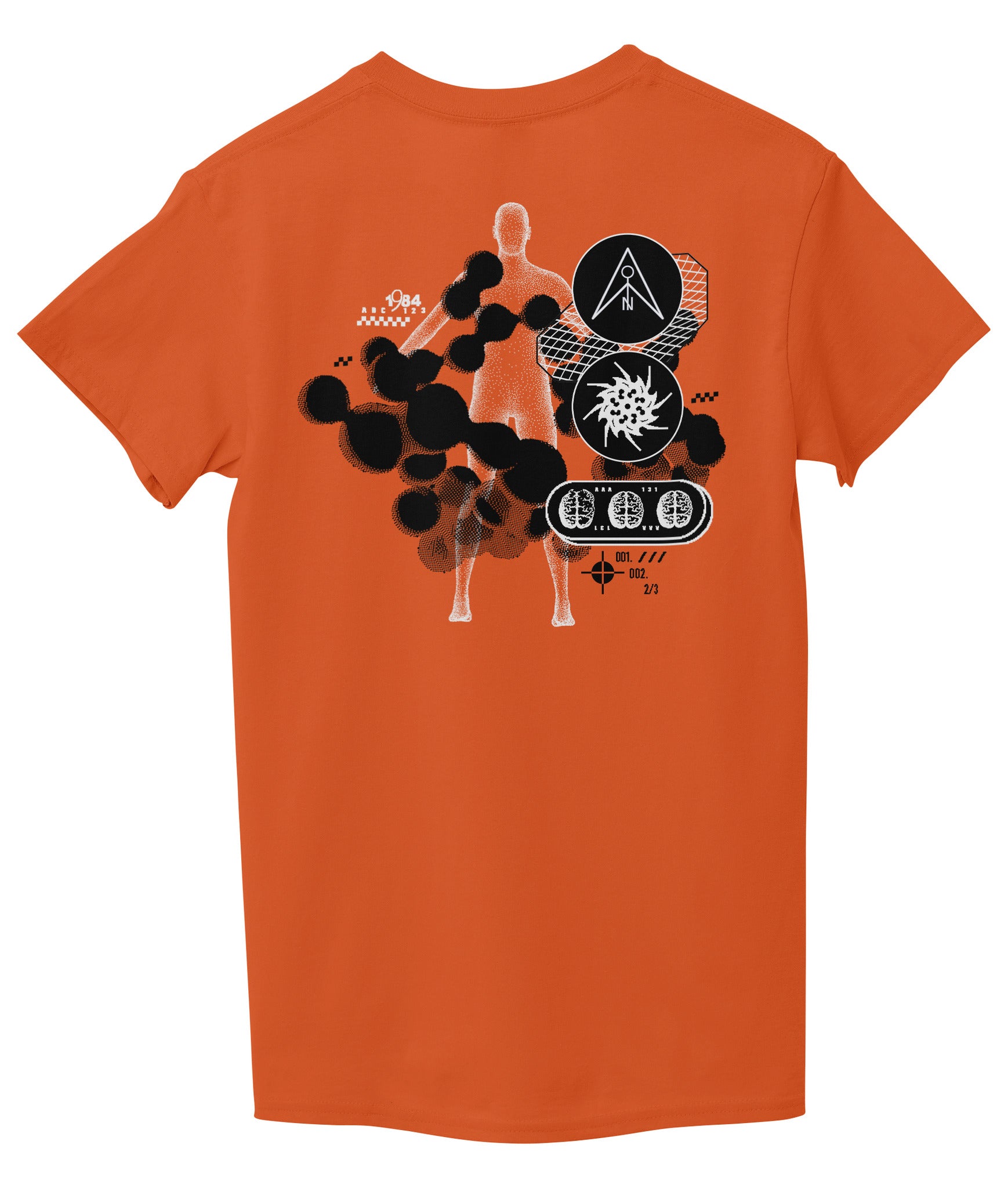 Orange Back