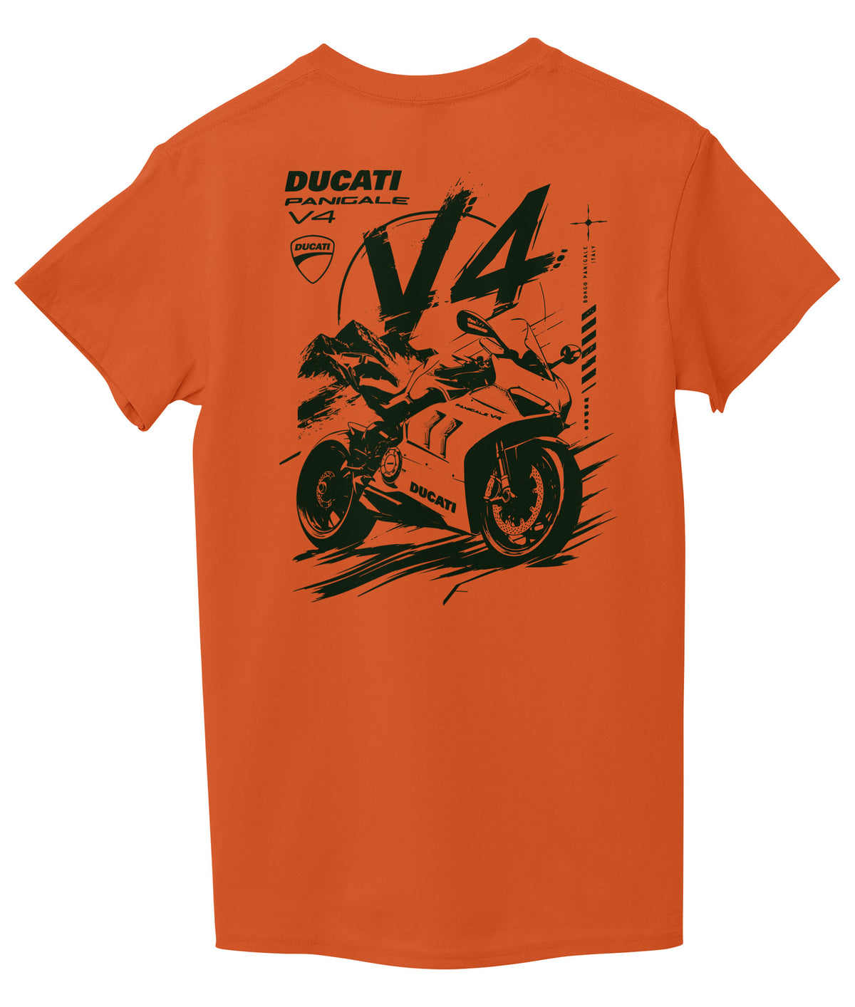 Orange Back