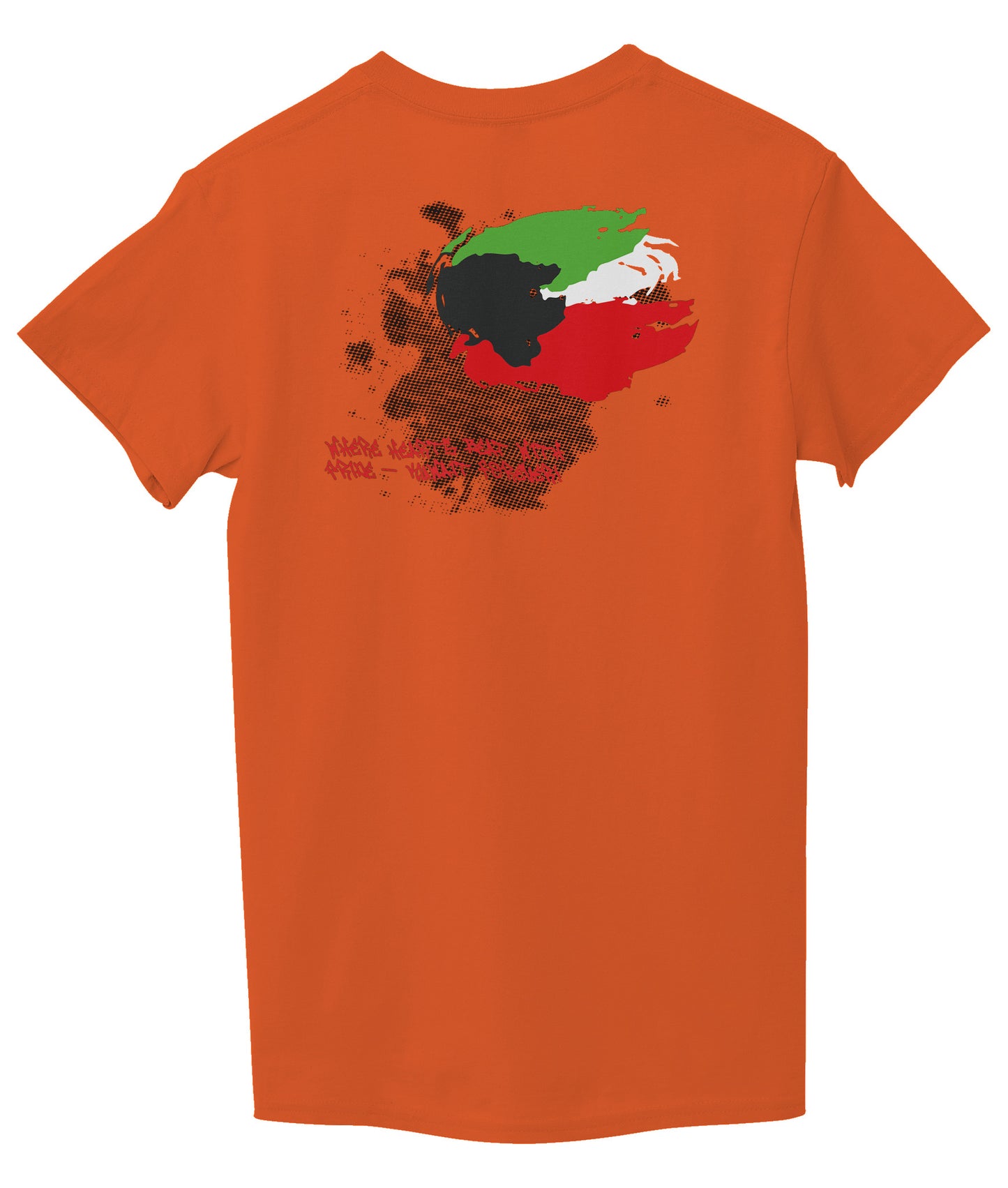 Orange Back