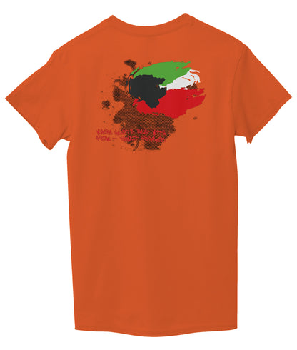 Orange Back