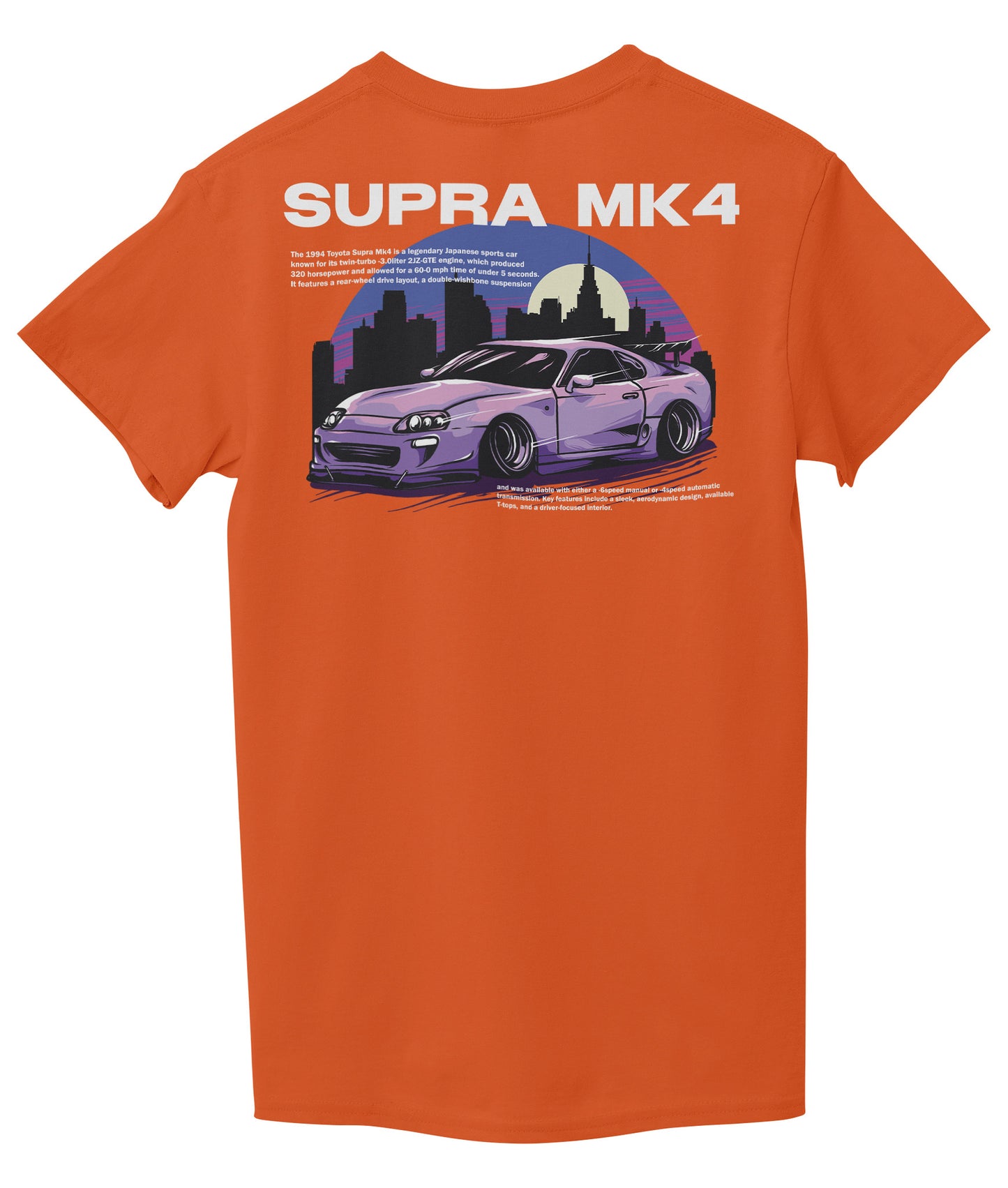 Orange Back