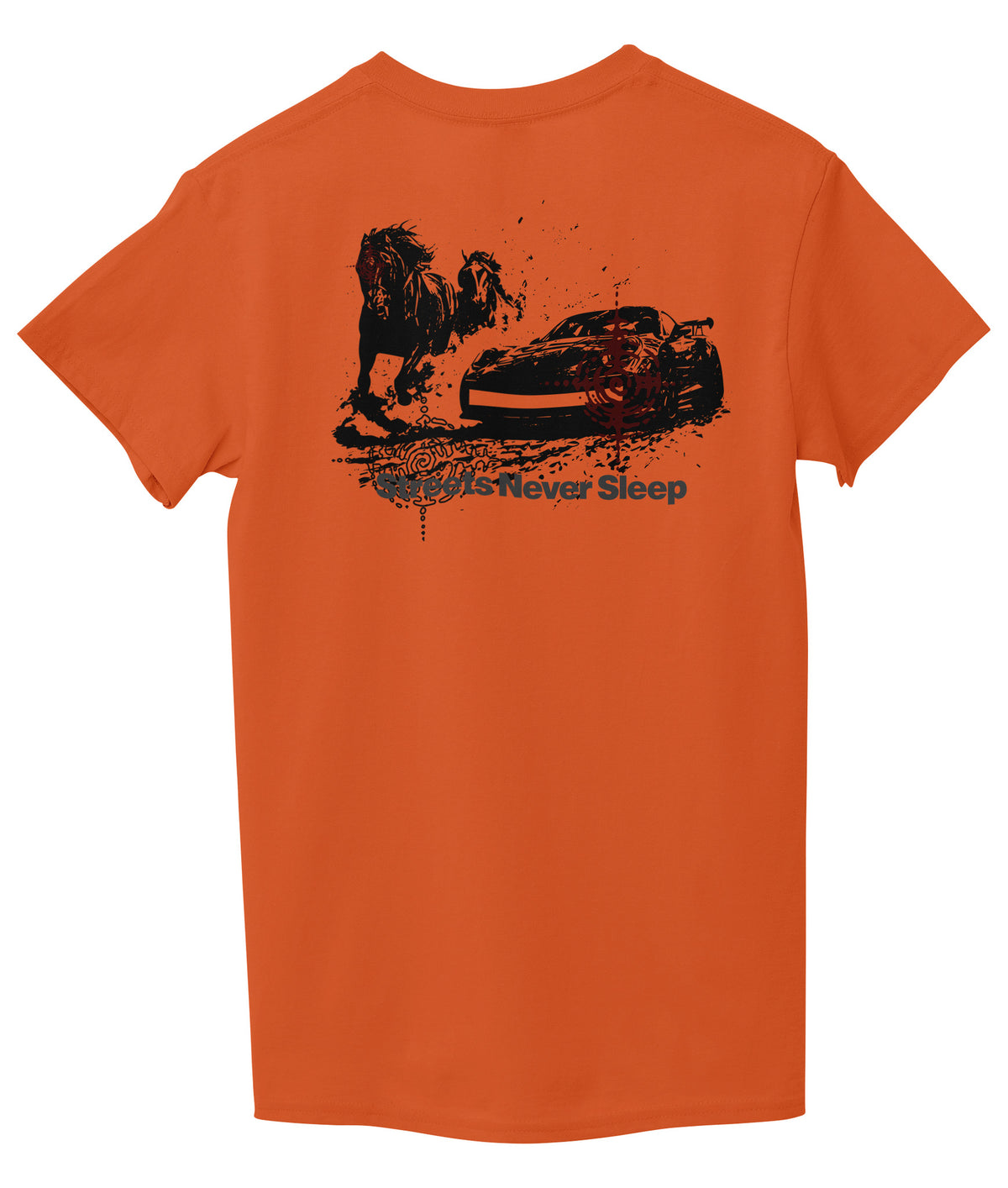 Orange Back