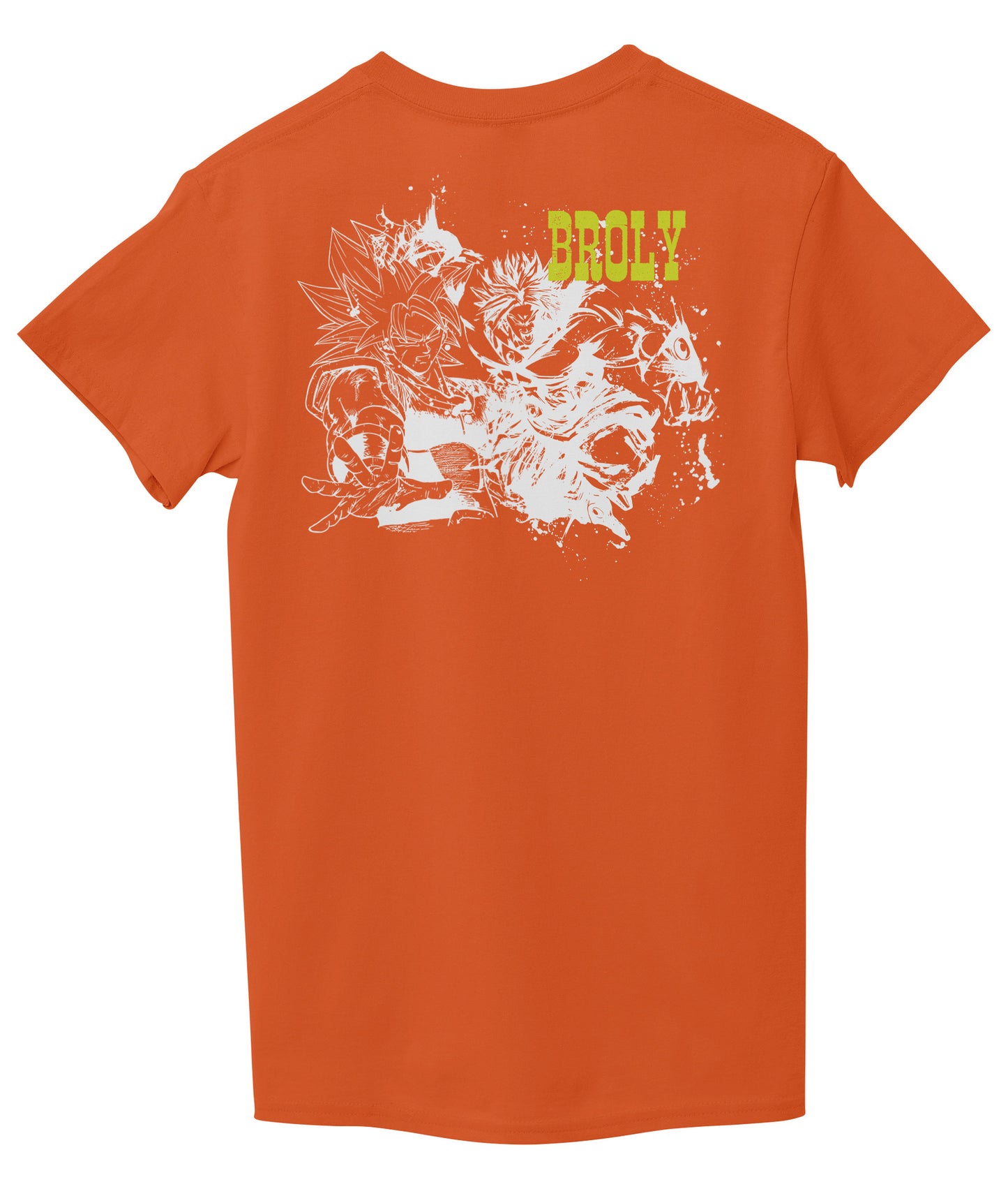 Orange Back