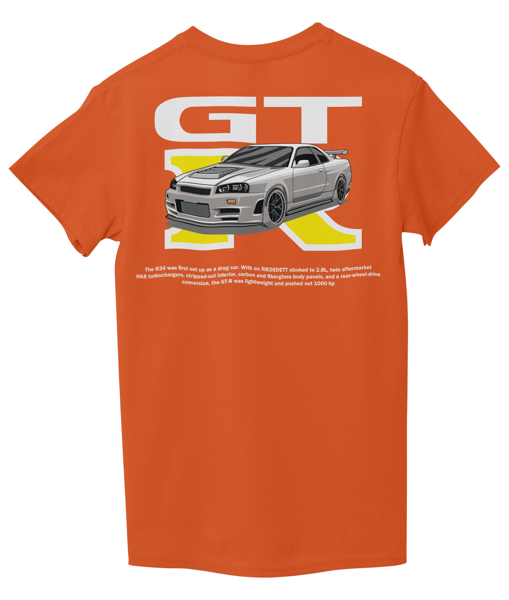 Orange Back