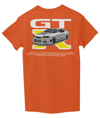 Orange Back