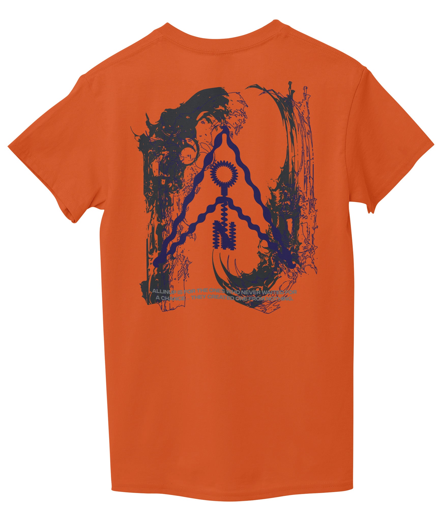 Orange Back