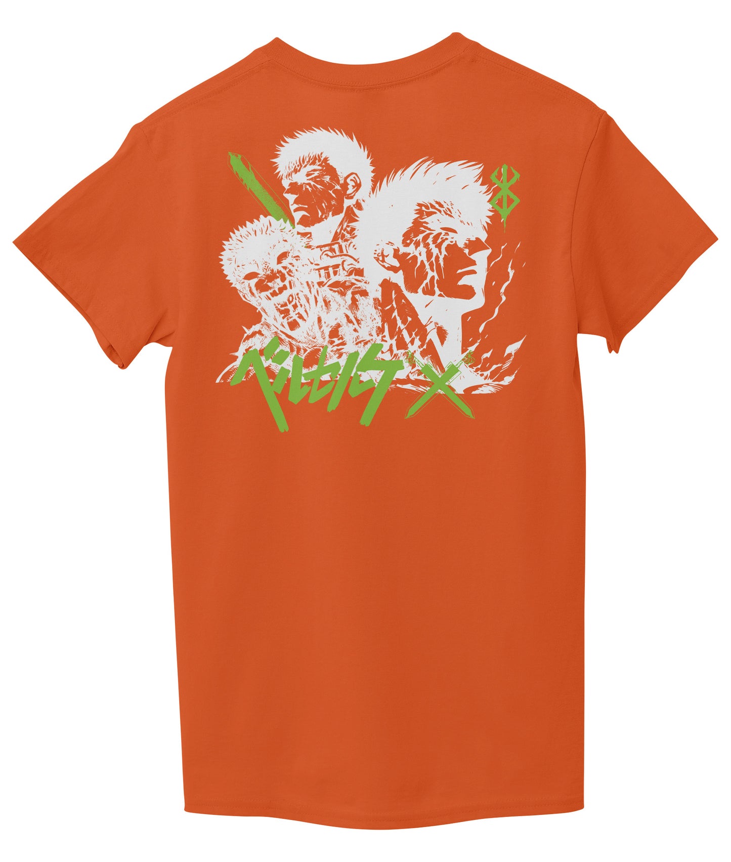 Orange Back