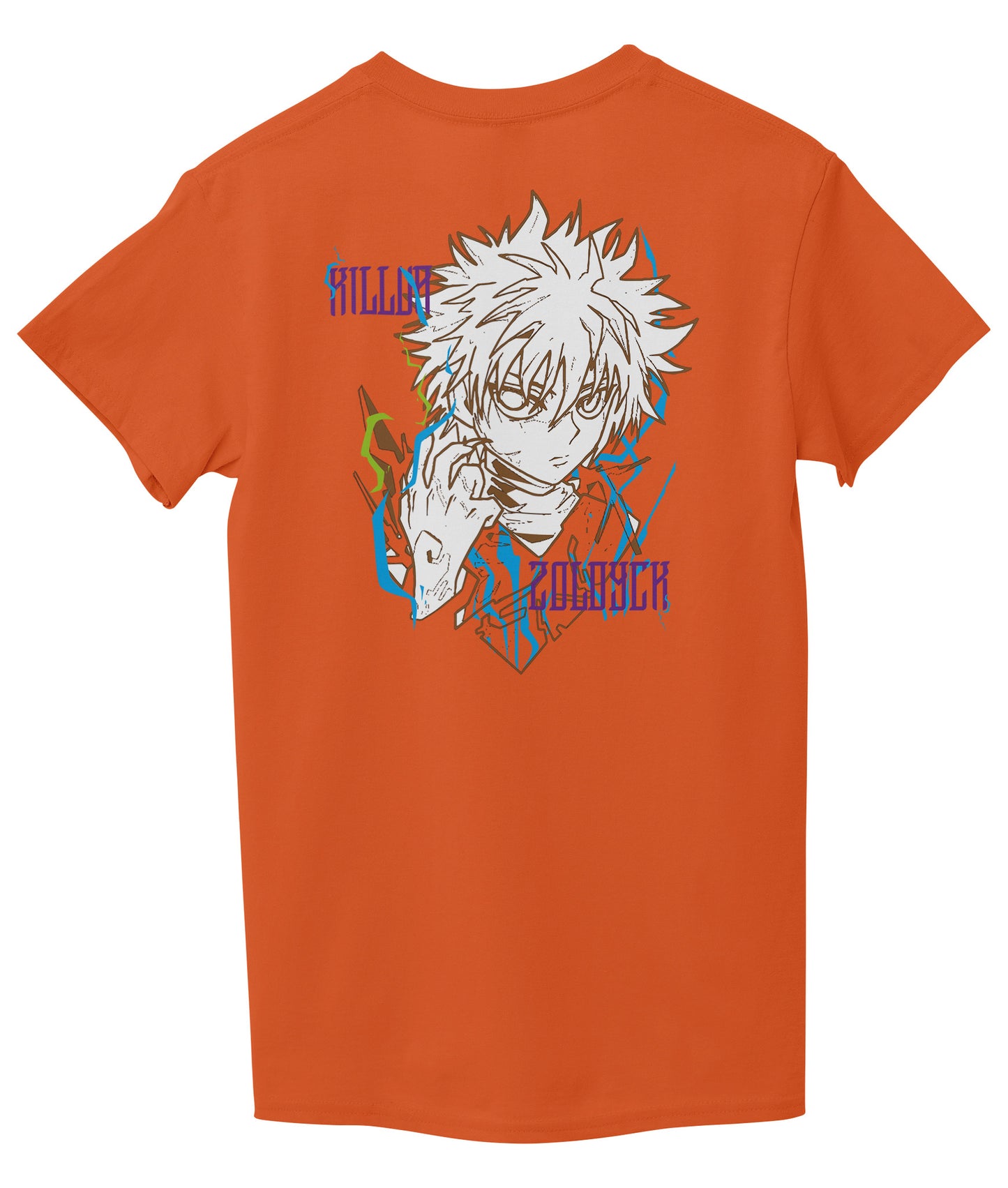 Orange Back