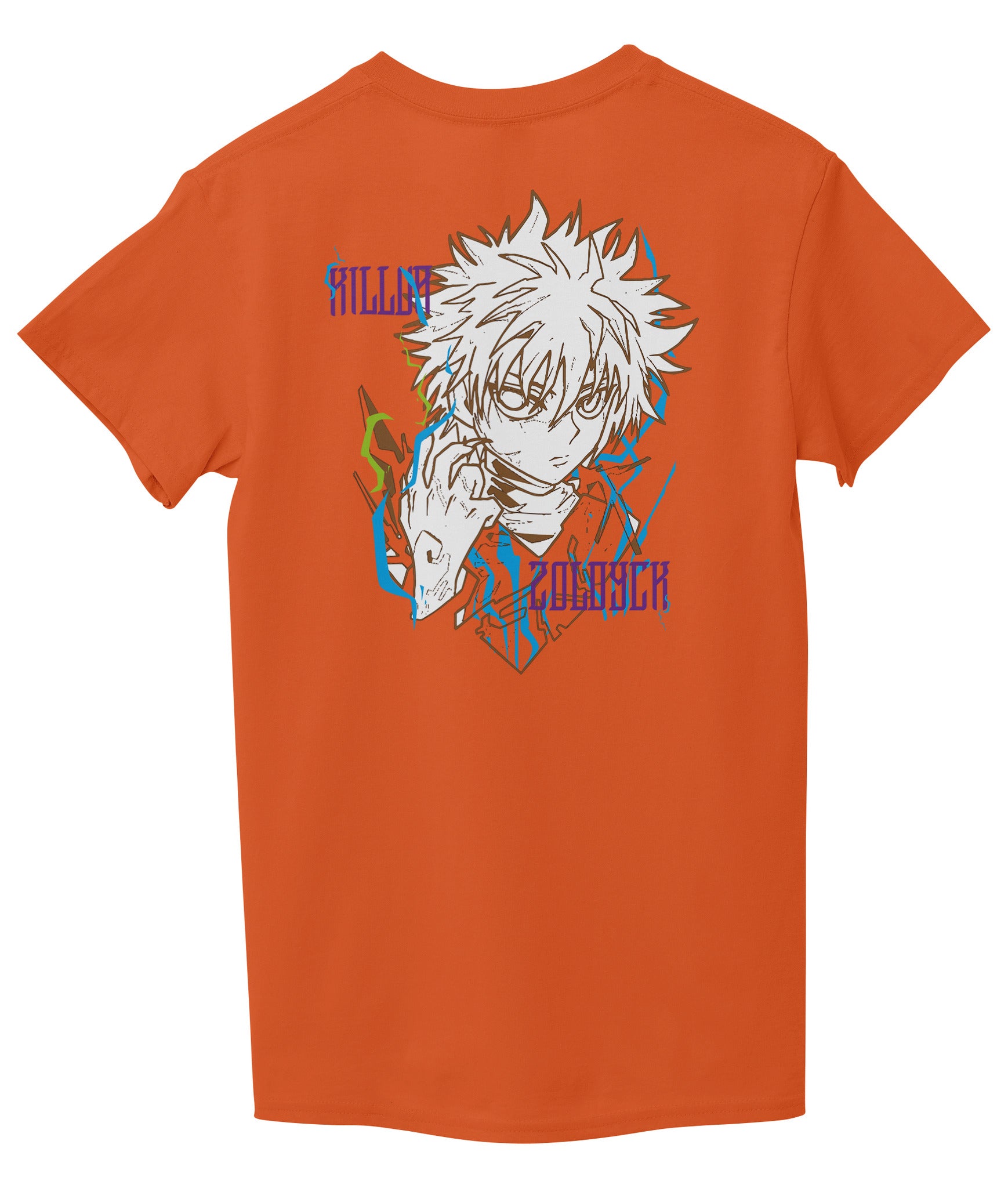 Orange Back