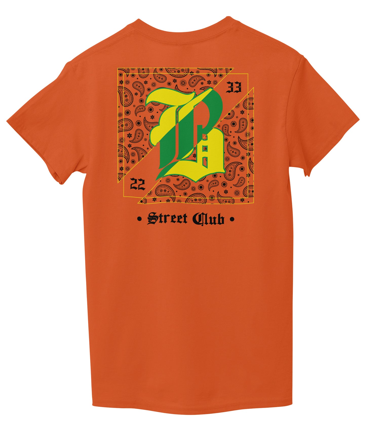 Orange Back