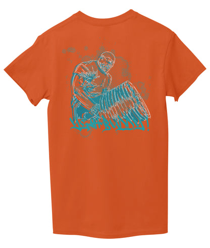 Orange Back