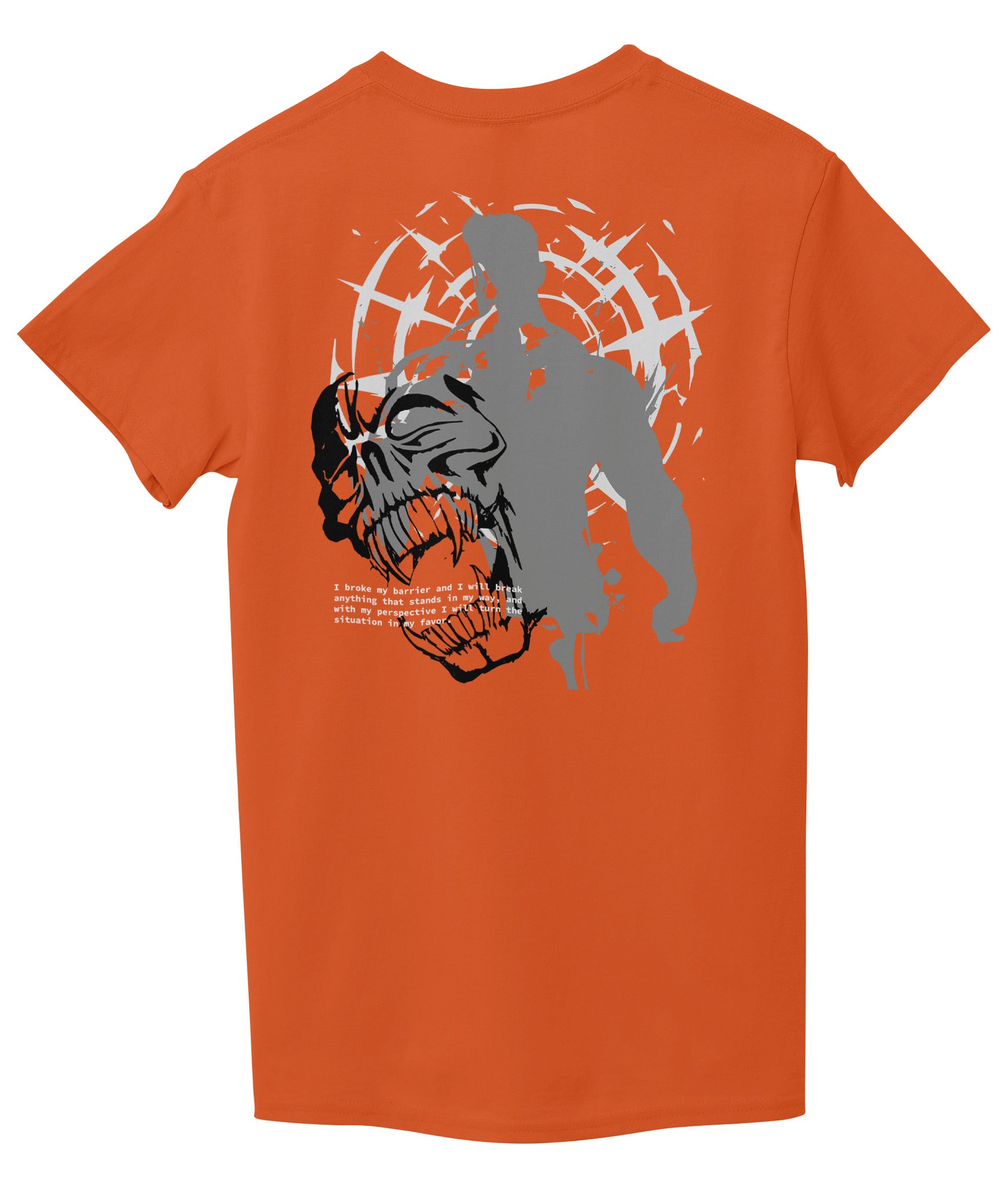 Orange Back