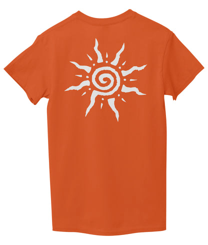 Orange Back