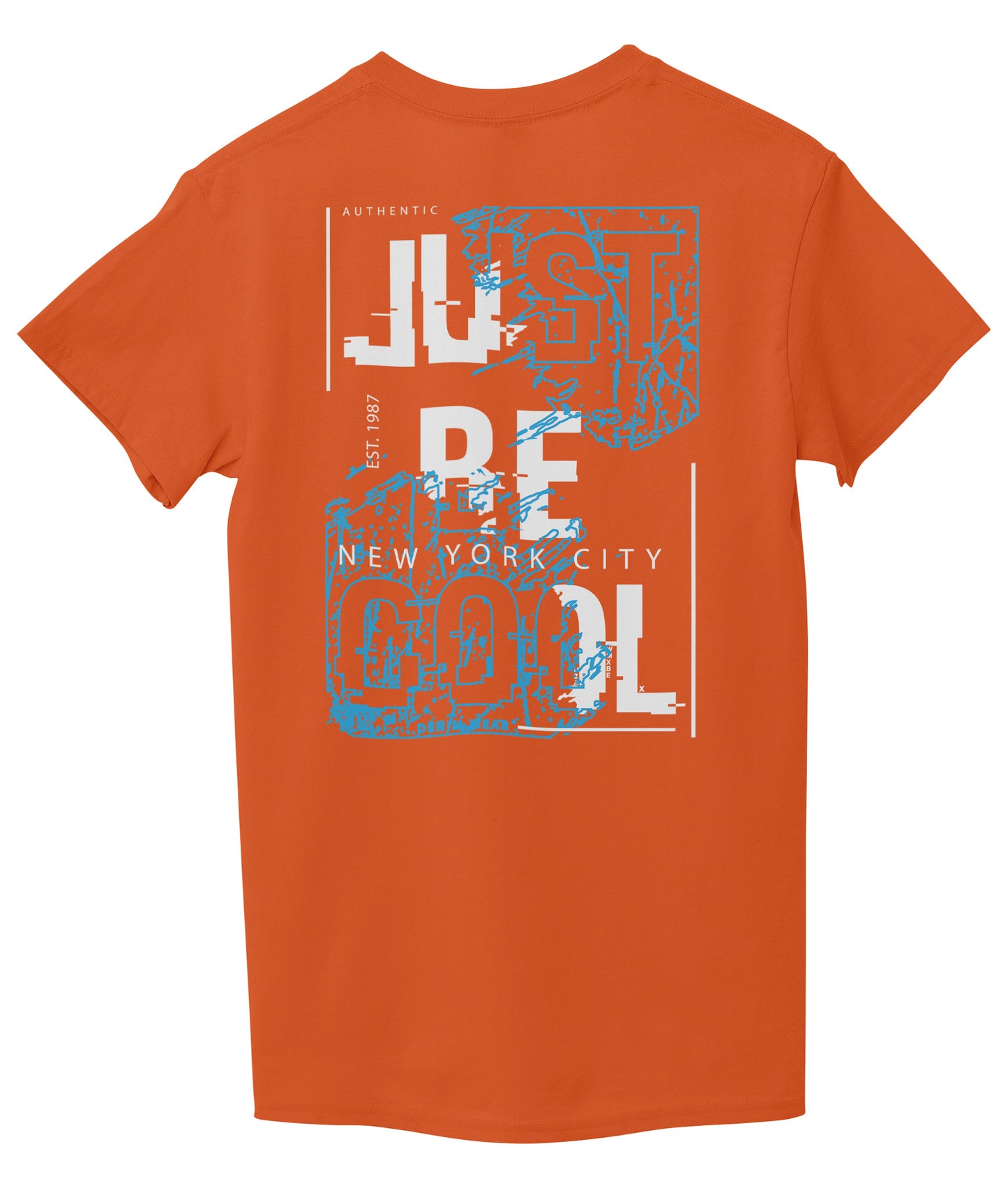 Orange Back